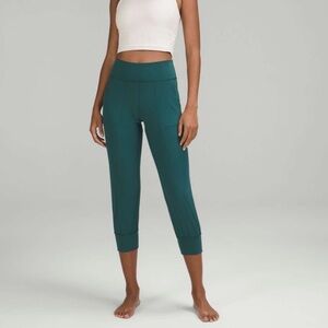 lululemon athletica Teal Joggers